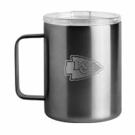 Kansas City Chiefs 15 oz. Etch Stainless Steel Mug