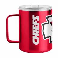 Kansas City Chiefs 15 oz. Hype Stainless Steel Mug