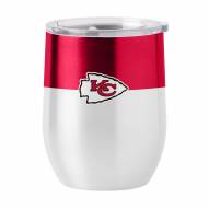 Kansas City Chiefs 16 oz. Gameday Stainless Curved Beverage Tumbler