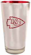 Kansas City Chiefs 16 oz. Electroplated Pint Glass