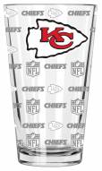 Kansas City Chiefs 16 oz. Sandblasted Pint Glass
