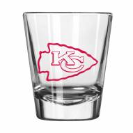 Kansas City Chiefs 2 oz. Gameday Shot Glass