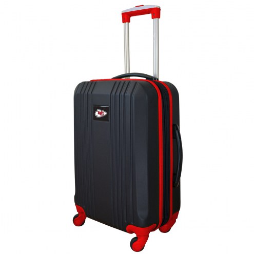 Kansas City Chiefs 21&quot; Hardcase Luggage Carry-on Spinner