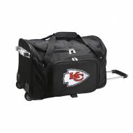 Kansas City Chiefs 22" Rolling Duffle Bag