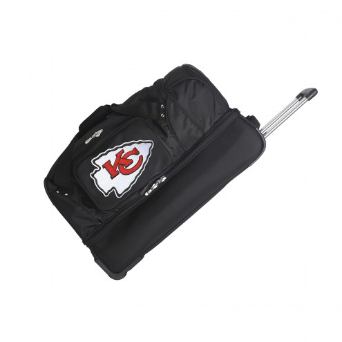 Kansas City Chiefs 27&quot; Drop Bottom Wheeled Duffle Bag