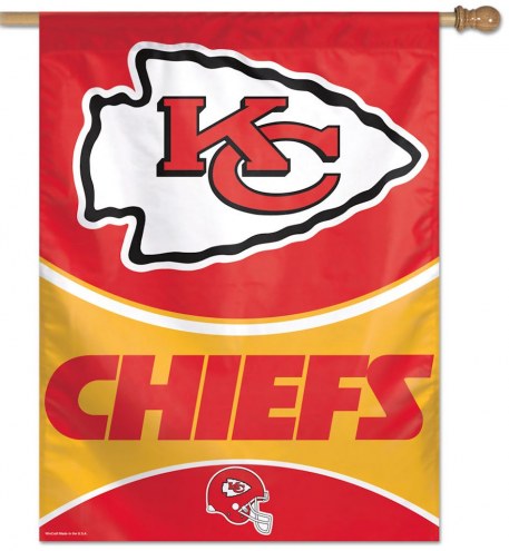 Kansas City Chiefs 27&quot; x 37&quot; Banner