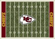 Kansas City Chiefs 4' x 6' NFL Home Field Area Rug
