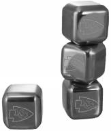 Kansas City Chiefs 6 Pack Stainless Steel Ice Cube Set