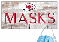 Kansas City Chiefs 6" x 12" Mask Holder