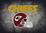 Kansas City Chiefs 6' x 8' NFL Distressed Area Rug