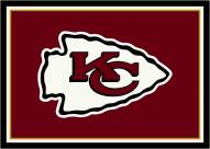 Kansas City Chiefs 8' x 11' NFL Team Spirit Area Rug