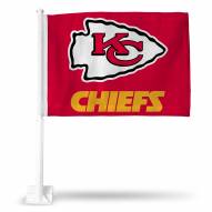 Kansas City Chiefs Arrowhead Car Flag