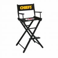 Kansas City Chiefs Bar Height Director's Chair
