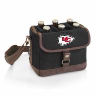 Kansas City Chiefs Beer Caddy Cooler Tote with Opener
