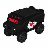 Kansas City Chiefs Blackout Remote Control Rover Cooler