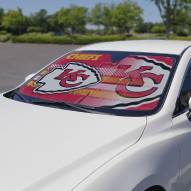 Kansas City Chiefs Car Sun Shade