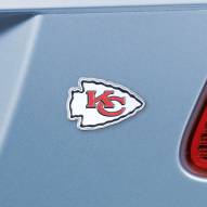 Kansas City Chiefs Color Car Emblem