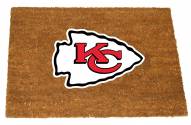 Kansas City Chiefs Colored Logo Door Mat