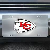 Kansas City Chiefs Diecast License Plate