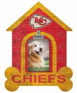 Kansas City Chiefs Dog Bone House Clip Frame