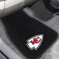 Kansas City Chiefs Embroidered Car Mats