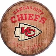 Kansas City Chiefs Established Date 16" Barrel Top