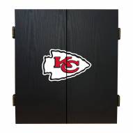 Kansas City Chiefs Fan's Choice Dartboard Set