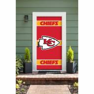Kansas City Chiefs Front Door Cover