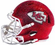 Kansas City Chiefs Full Size Swarovski Crystal Football Helmet