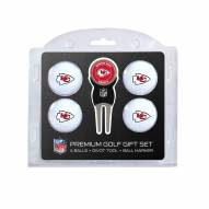 Kansas City Chiefs Golf Ball Gift Set