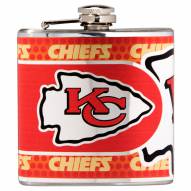Kansas City Chiefs Hi-Def Stainless Steel Flask