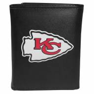 Kansas City Chiefs Large Logo Leather Tri-fold Wallet