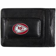 Kansas City Chiefs Leather Cash & Cardholder