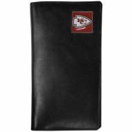 Kansas City Chiefs Leather Tall Wallet
