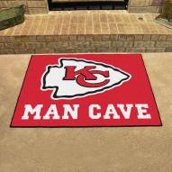 Kansas City Chiefs Man Cave All-Star Rug