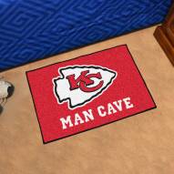 Kansas City Chiefs Man Cave Starter Mat