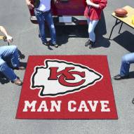 Kansas City Chiefs Man Cave Tailgate Mat