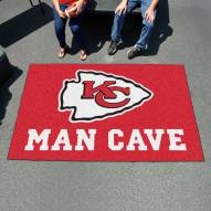 Kansas City Chiefs Man Cave Ulti-Mat Rug
