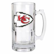 Kansas City Chiefs NFL 1 Liter Glass Macho Mug
