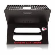 Kansas City Chiefs Portable Charcoal X-Grill