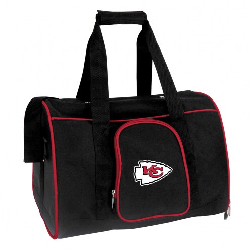 Kansas City Chiefs Premium Pet Carrier Bag
