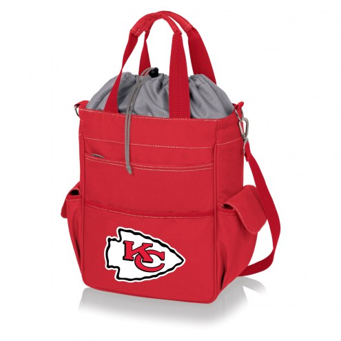 Kansas City Chiefs Red Activo Cooler Tote