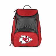 Kansas City Chiefs Red PTX Backpack Cooler