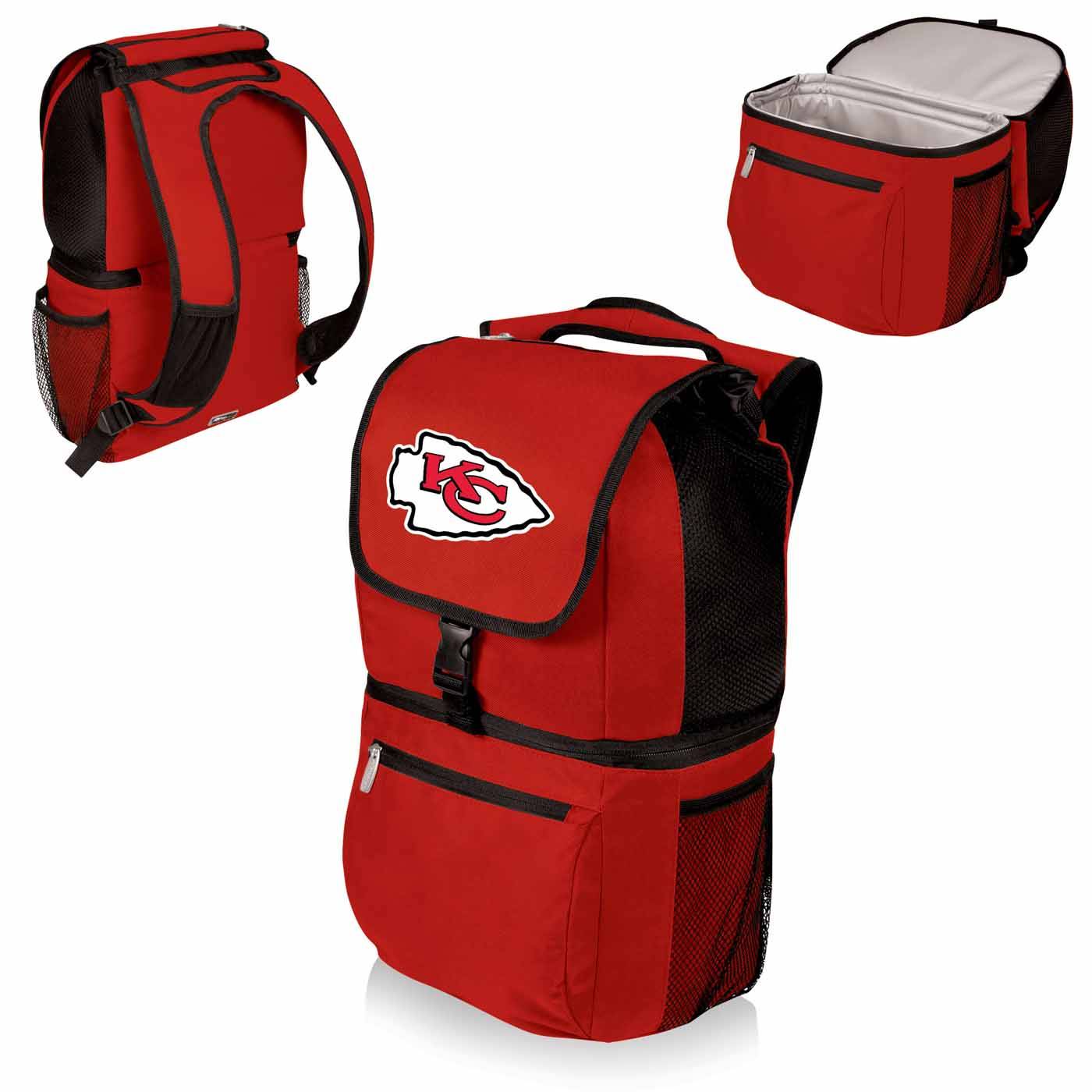 Kansas City Chiefs Red Zuma Cooler Backpack
