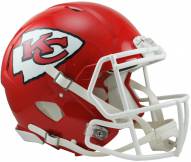 Kansas City Chiefs Riddell Speed Full Size Authentic Football Helmet