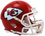 Kansas City Chiefs Riddell Speed Mini Collectible Football Helmet