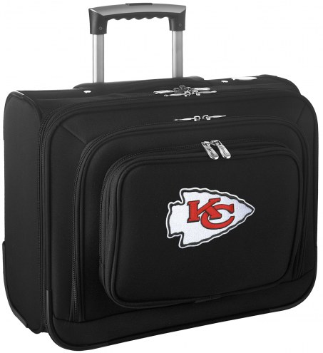 Kansas City Chiefs Rolling Laptop Overnighter Bag