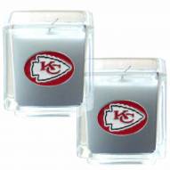 Kansas City Chiefs Scented Candle Set