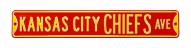 Kansas City Chiefs Street Sign
