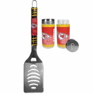 Kansas City Chiefs Tailgater Spatula & Salt and Pepper Shakers